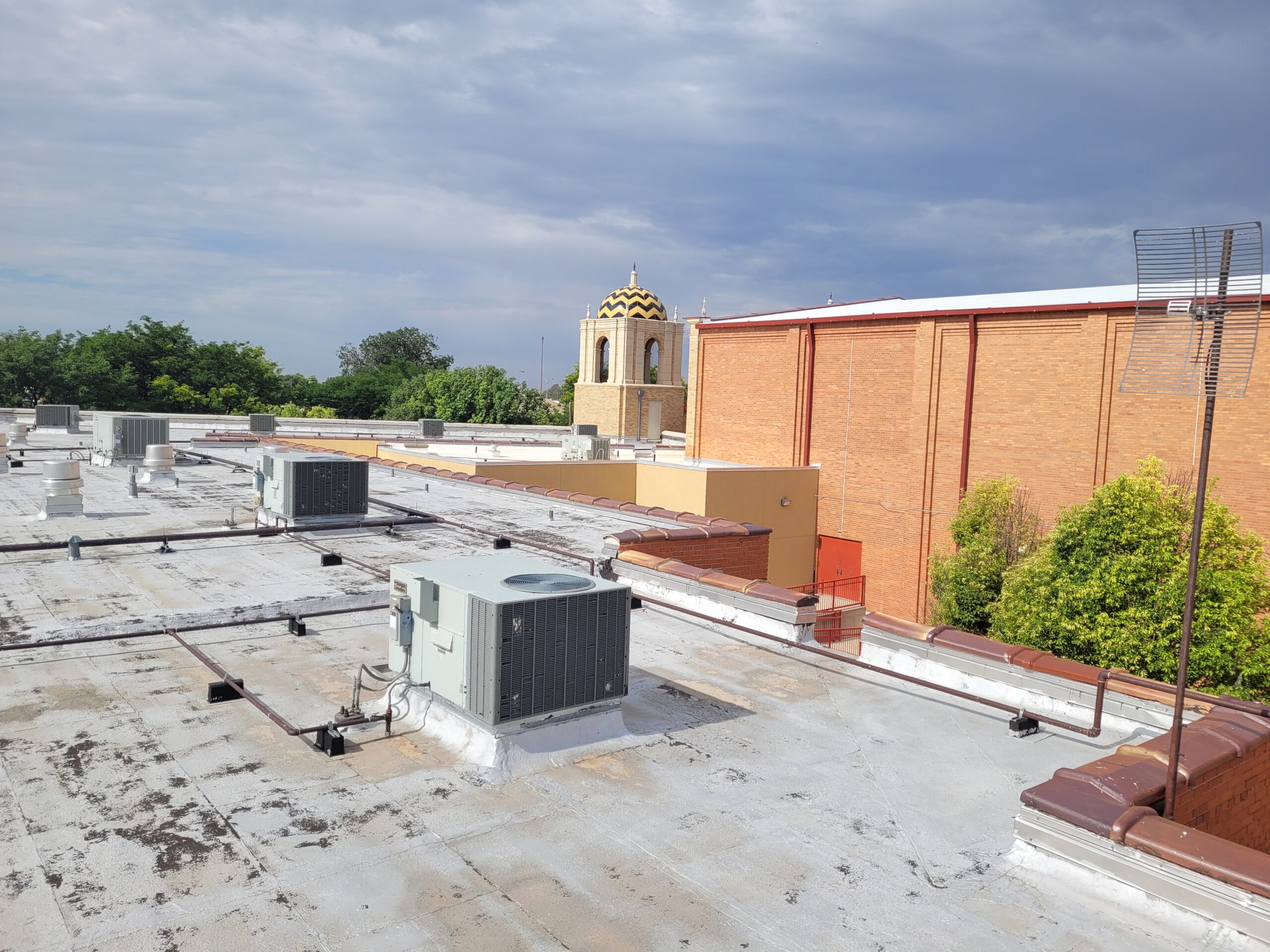 Commercial Roof Capital Planning in Birmingham in Birmingham
