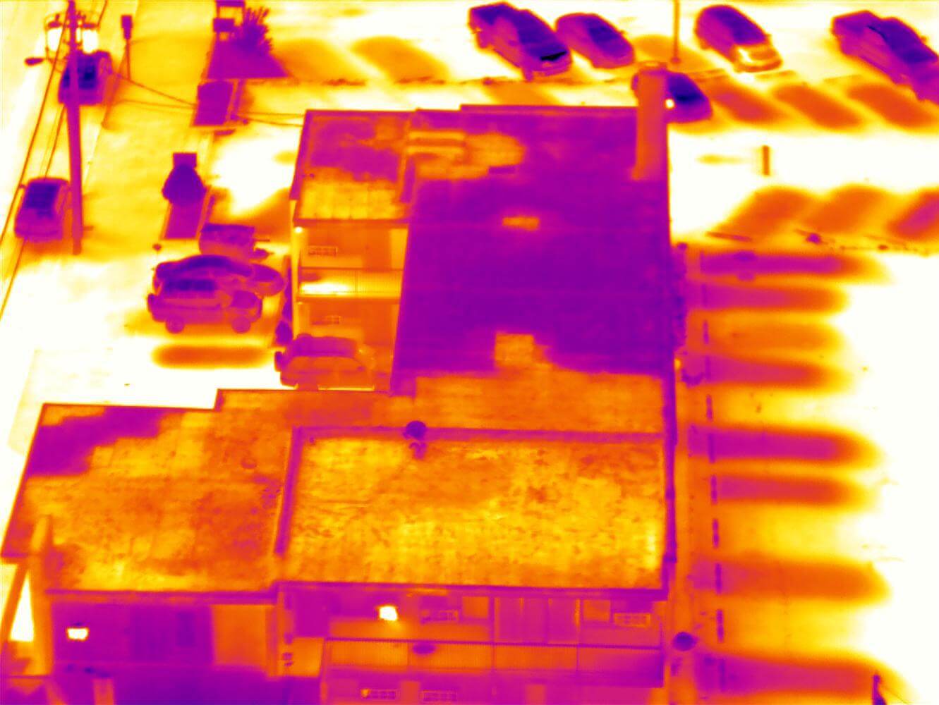 Commercial Roof Zone Mapping in Birmingham in Birmingham