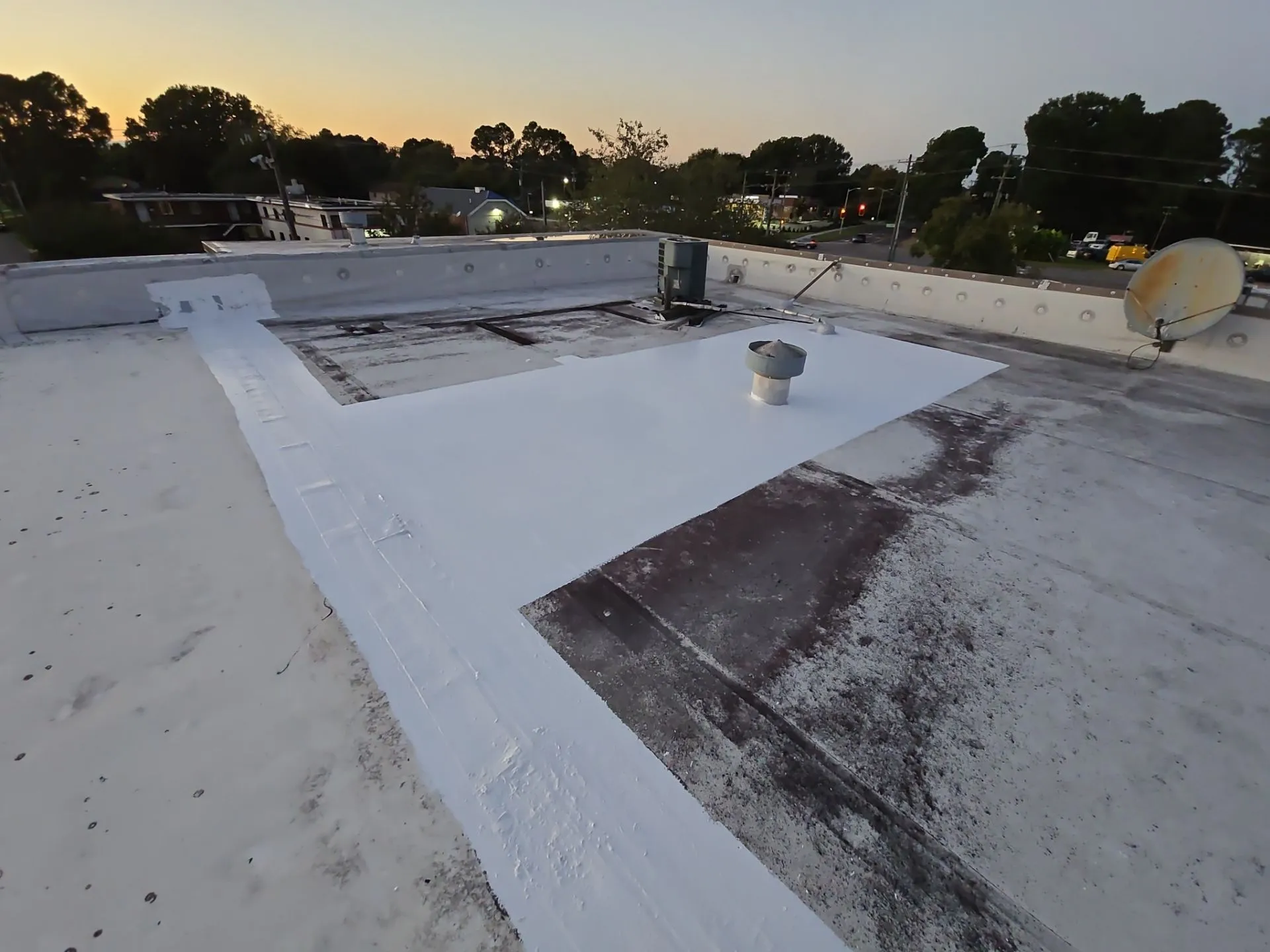 Commercial Roof Leak Repair in Birmingham in Birmingham