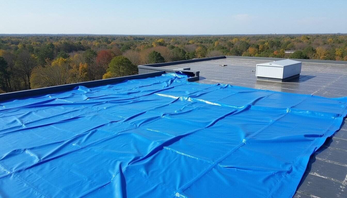 Storm Damage Roof Repair in Birmingham in Birmingham
