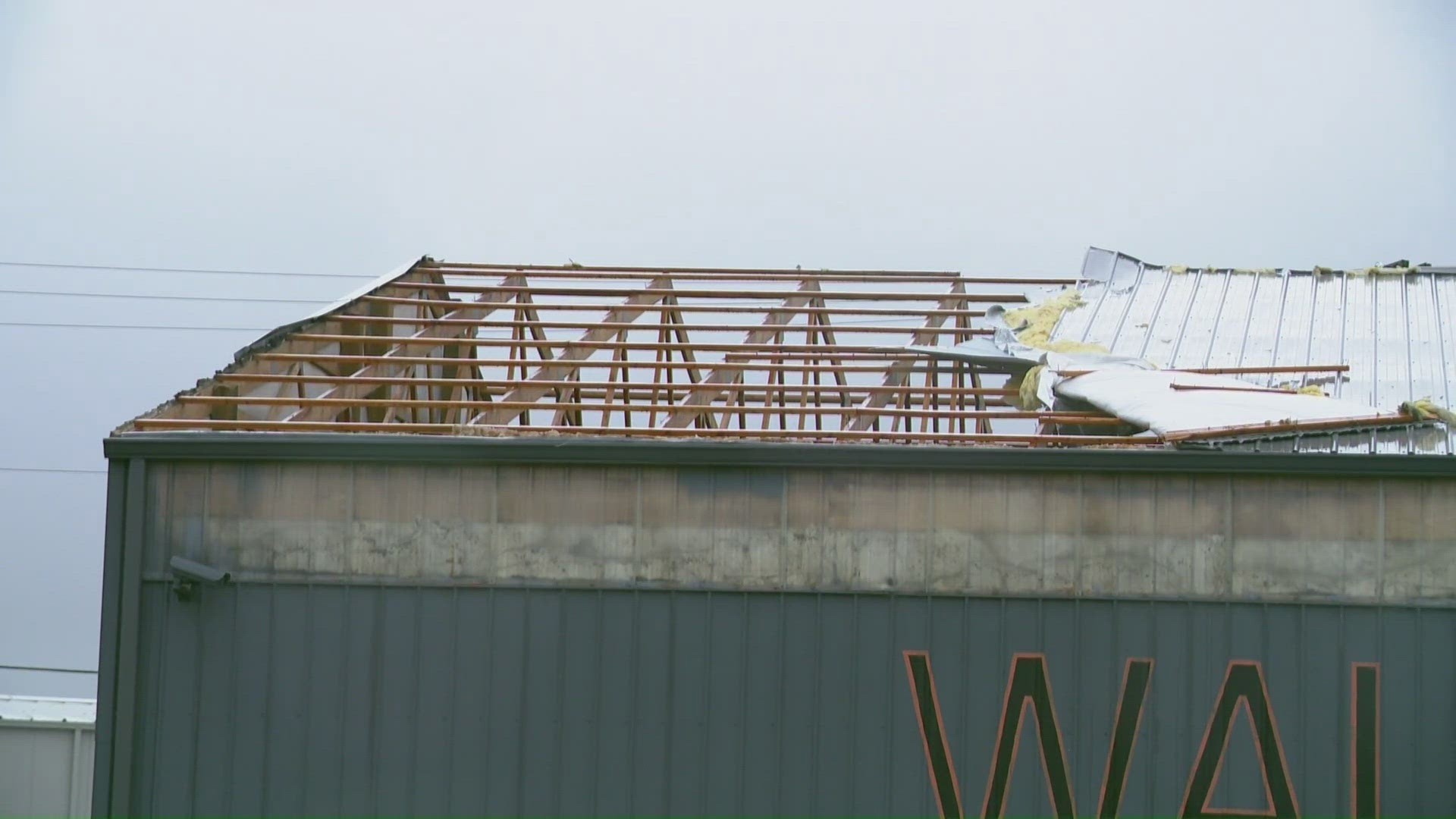 Tornado Damage Roof Repair in Birmingham in Birmingham