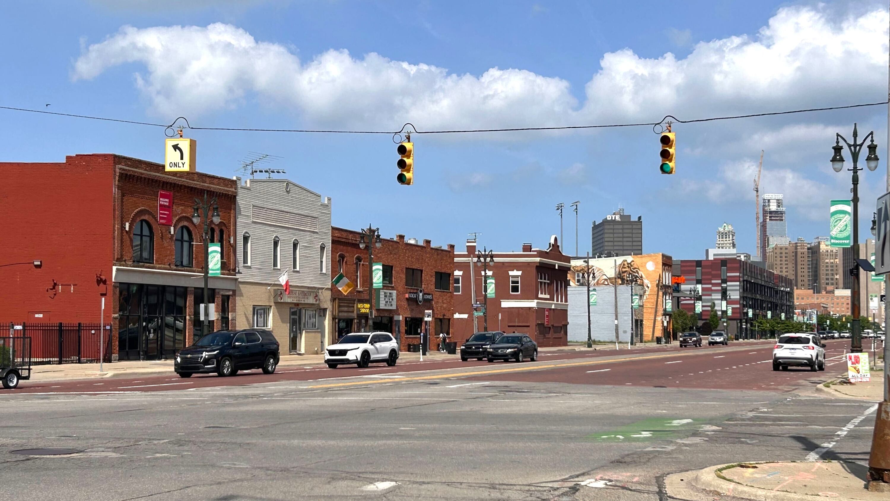 Birmingham commercial building used for roof planning