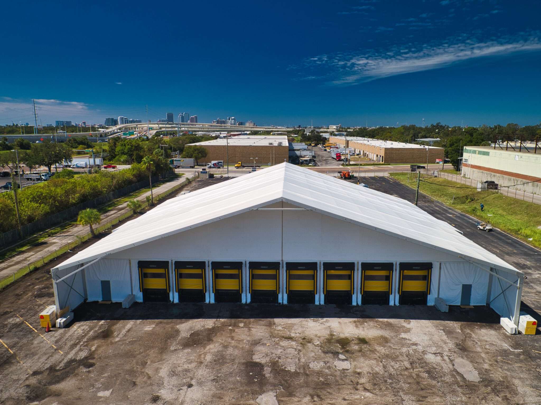 Logistics & Distribution Center Roofing in Birmingham in Birmingham