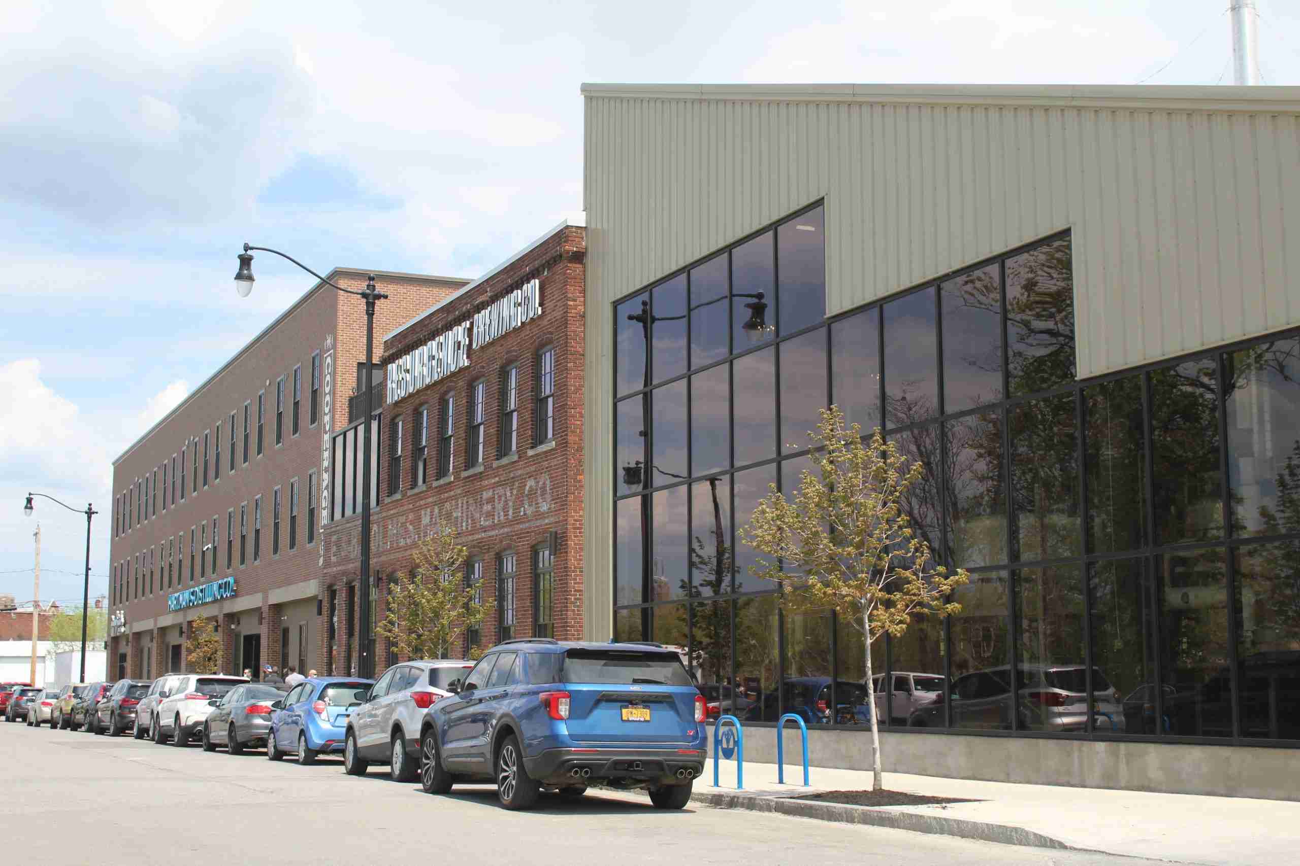 Brewery, Distillery & Food Production Roofing in Birmingham