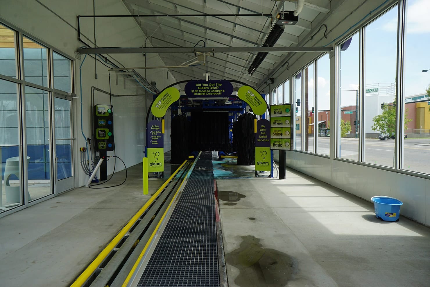Car Wash Facility Roofing in Birmingham