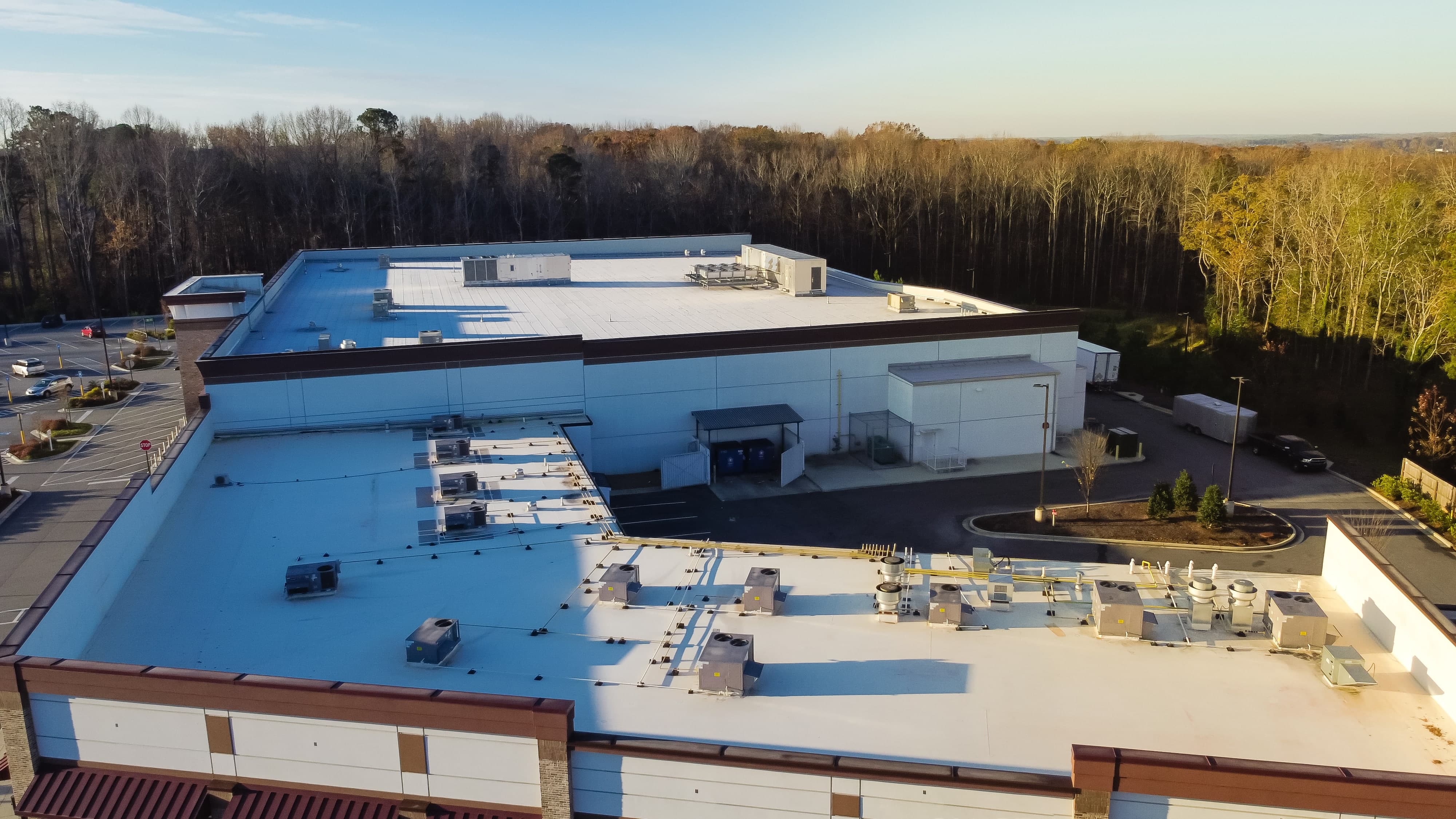 Convenience Store Roofing in Birmingham