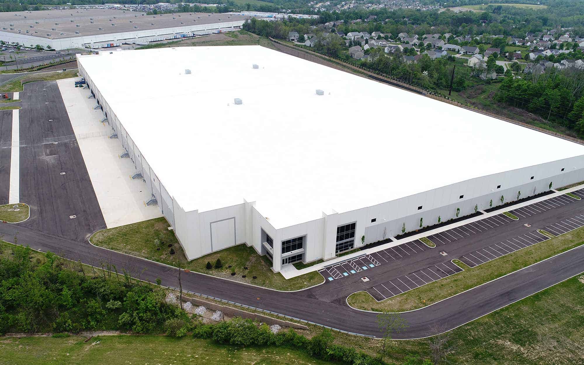 Distribution Center Roofing Birmingham in Birmingham