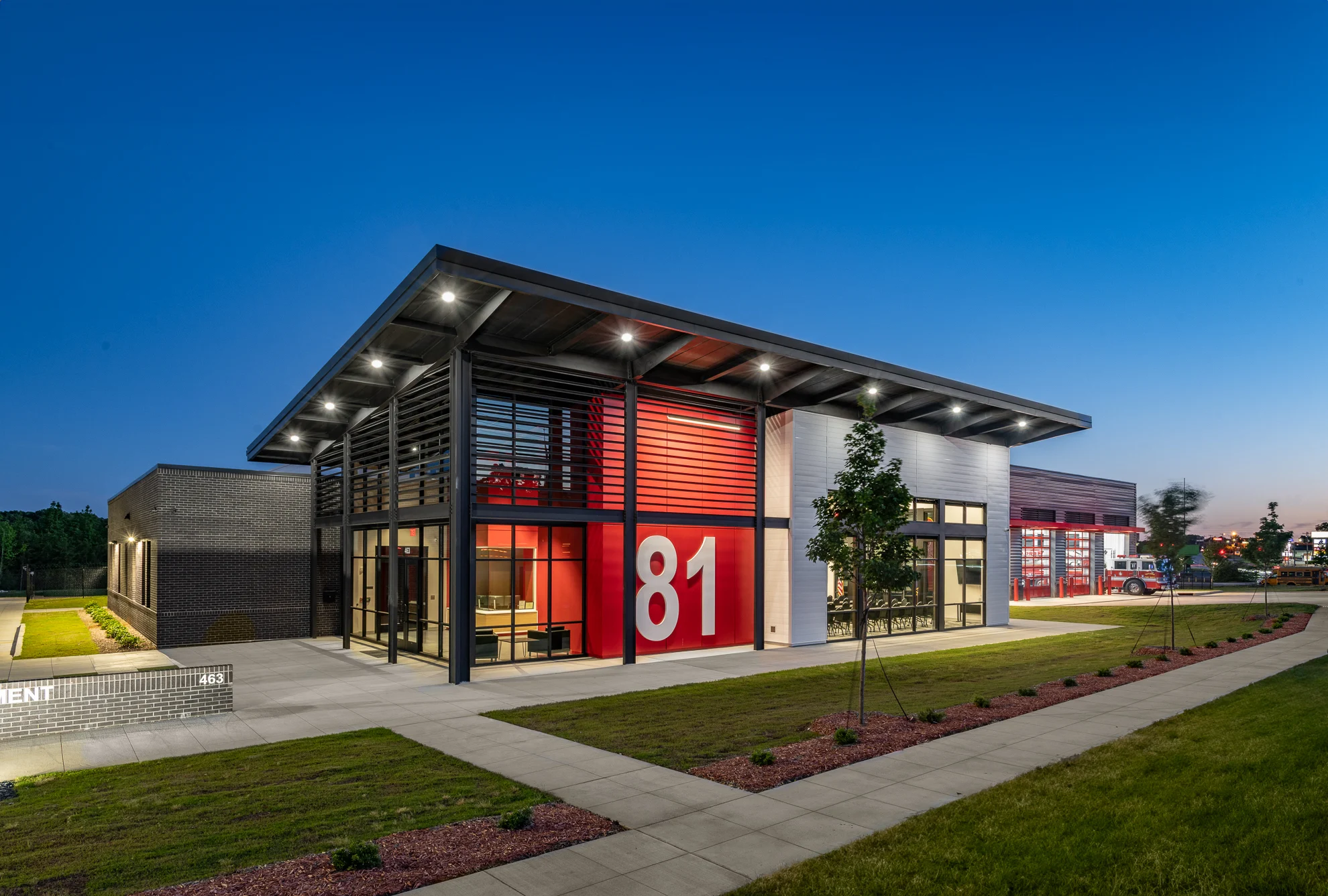 Fire Station & Emergency Services Facility Roofing in Birmingham