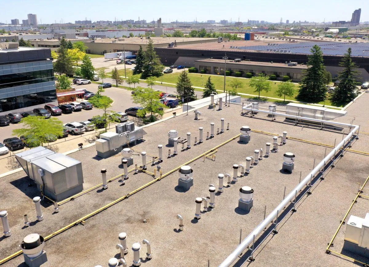 Food Processing Facility Roofing in Birmingham
