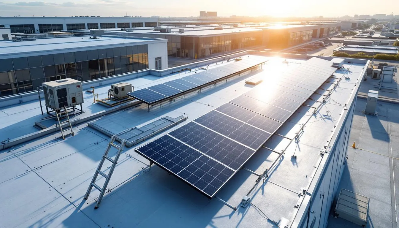 Industrial Flex Space Roofing in Birmingham