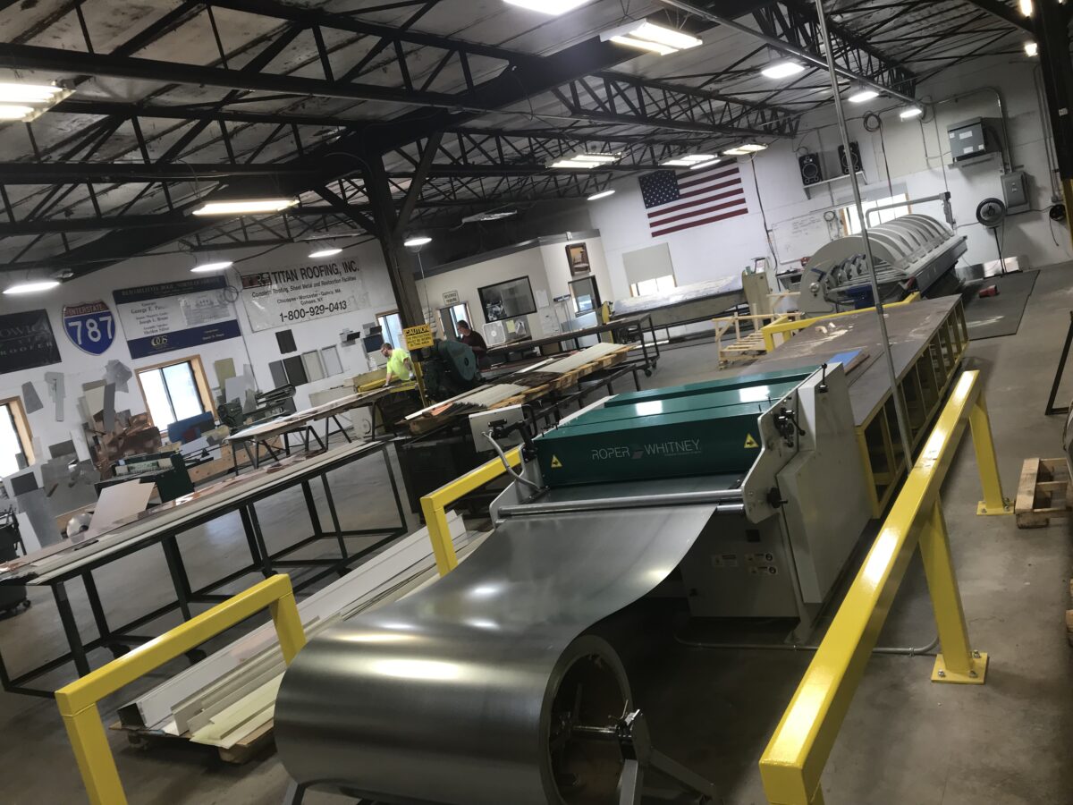 Manufacturing Roofing Birmingham in Birmingham