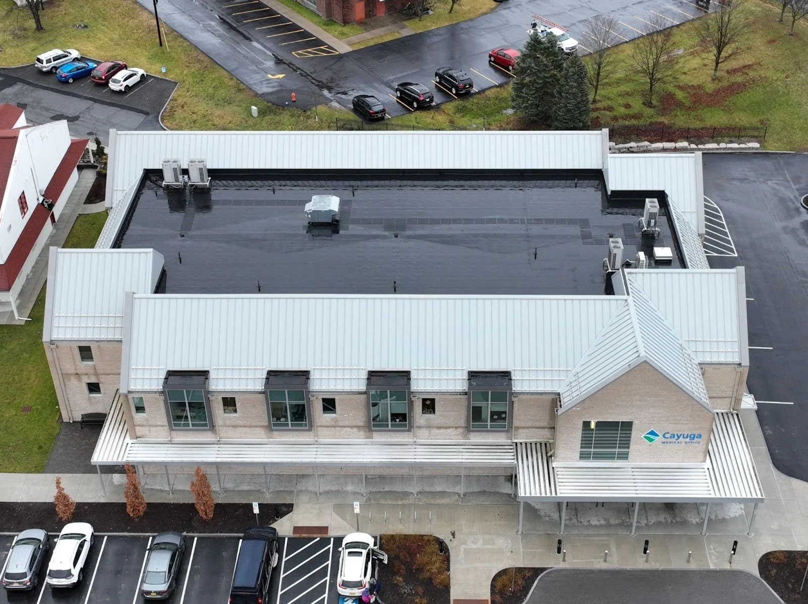 Medical Building Roofing Birmingham in Birmingham