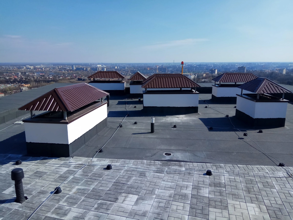 Office Building Roofing Birmingham in Birmingham