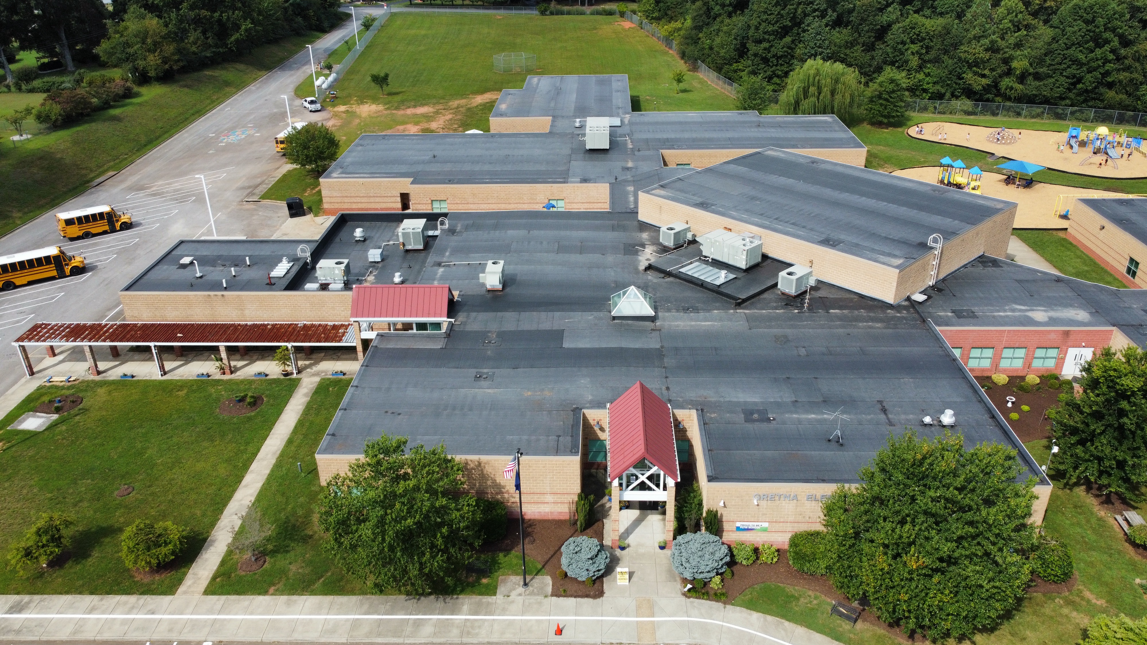 Senior Living Facility Roofing in Birmingham