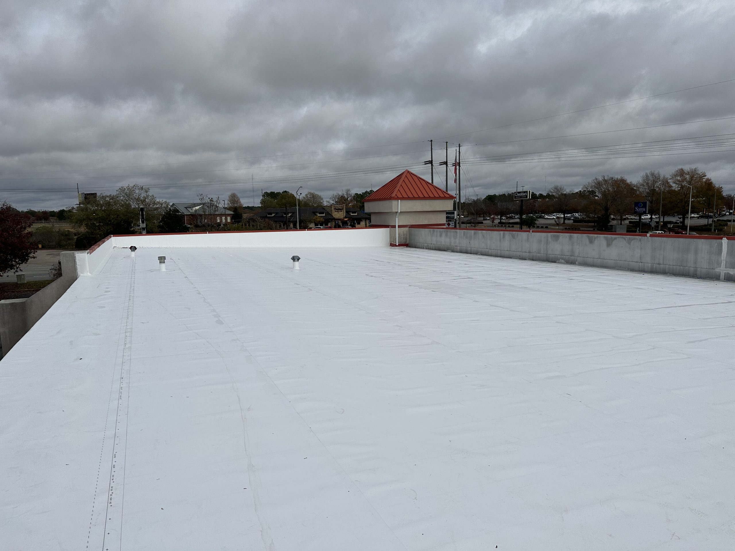 PVC Roof Systems in Birmingham - Chemical-Exposure & Restaurant Roofing in Birmingham