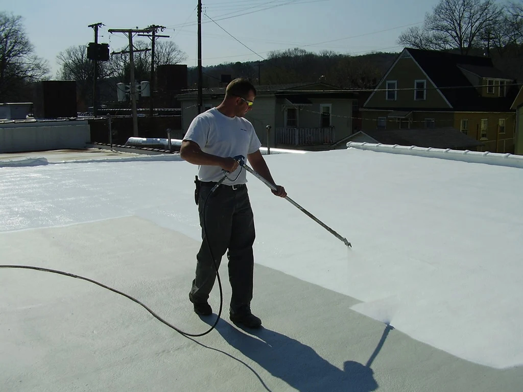 Spray Polyurethane Foam (SPF) Roof Systems in Birmingham - Industrial Recover in Birmingham