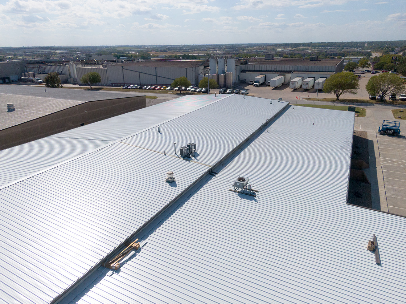 Standing Seam Metal Roof Systems in Birmingham - Architectural & Commercial Install in Birmingham