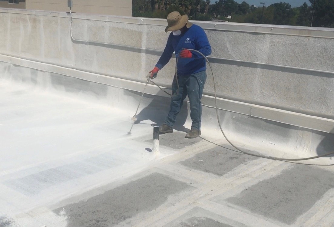 Commercial Roof Coatings - Fluid-Applied Restoration Systems in Birmingham