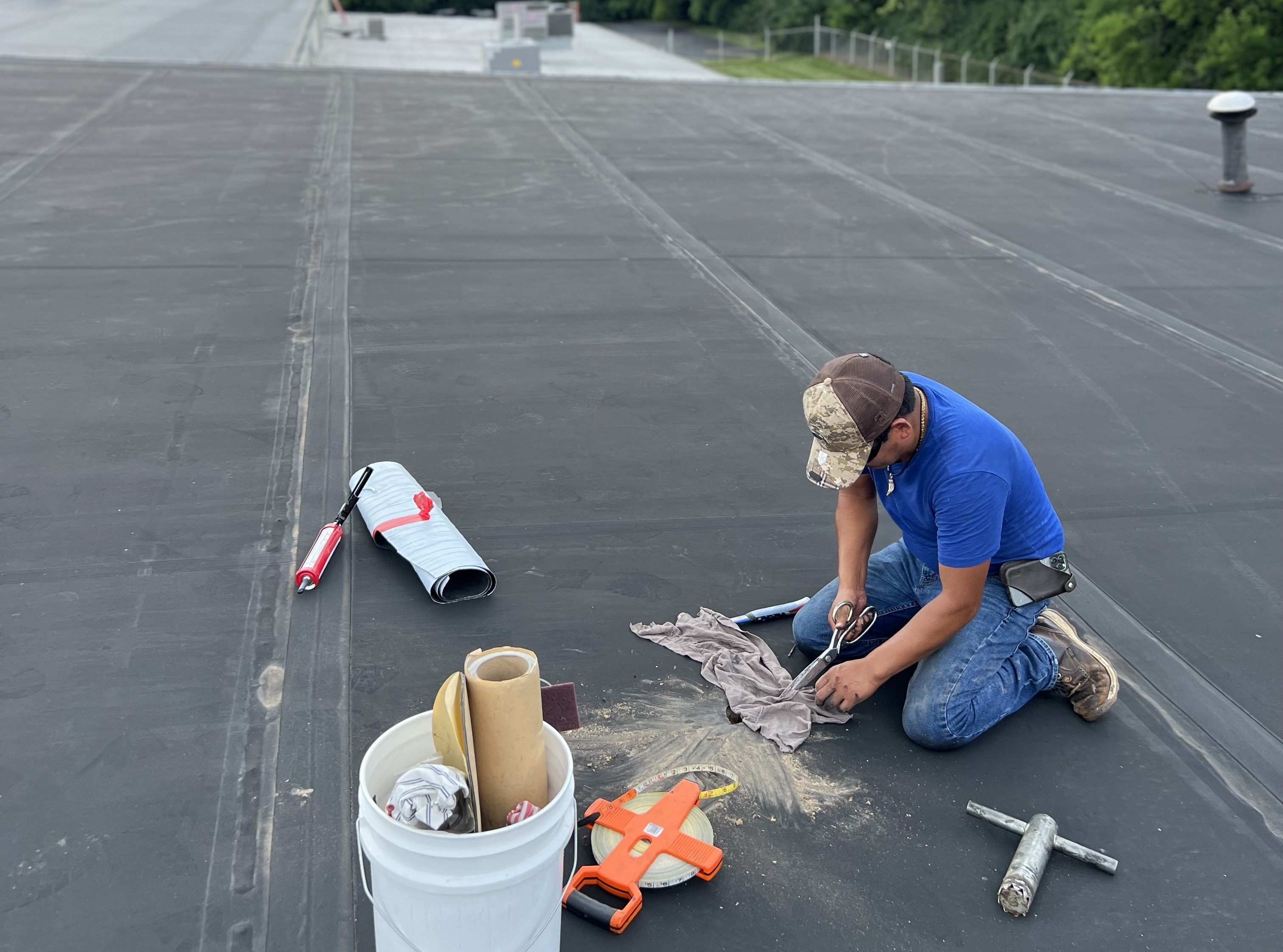 Commercial Roof Maintenance - Contracts and Documented Inspections in Birmingham
