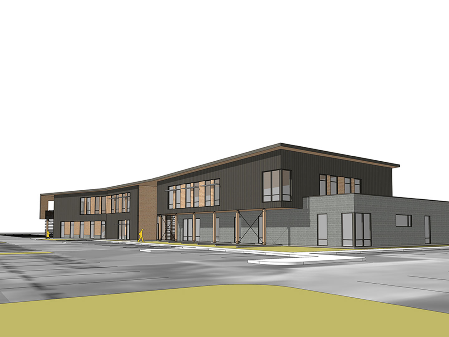 Healthcare Facility Roofing in Birmingham