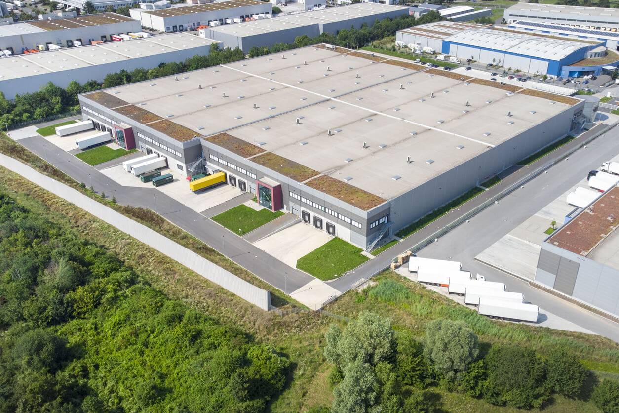 Industrial Roofing in Birmingham