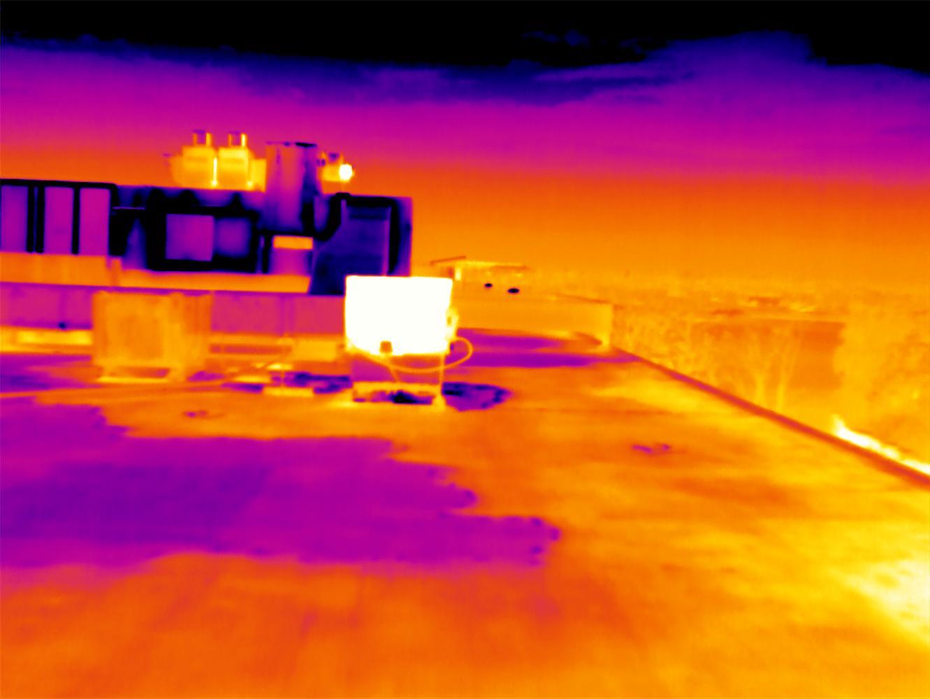 Infrared Moisture Scanning in Birmingham