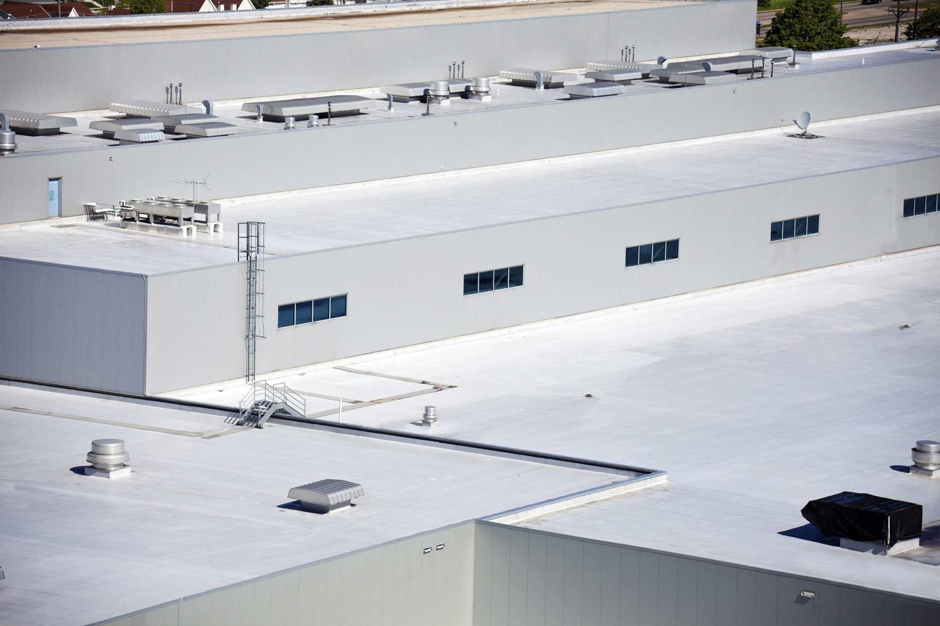 Manufacturing Facility Roofing in Birmingham
