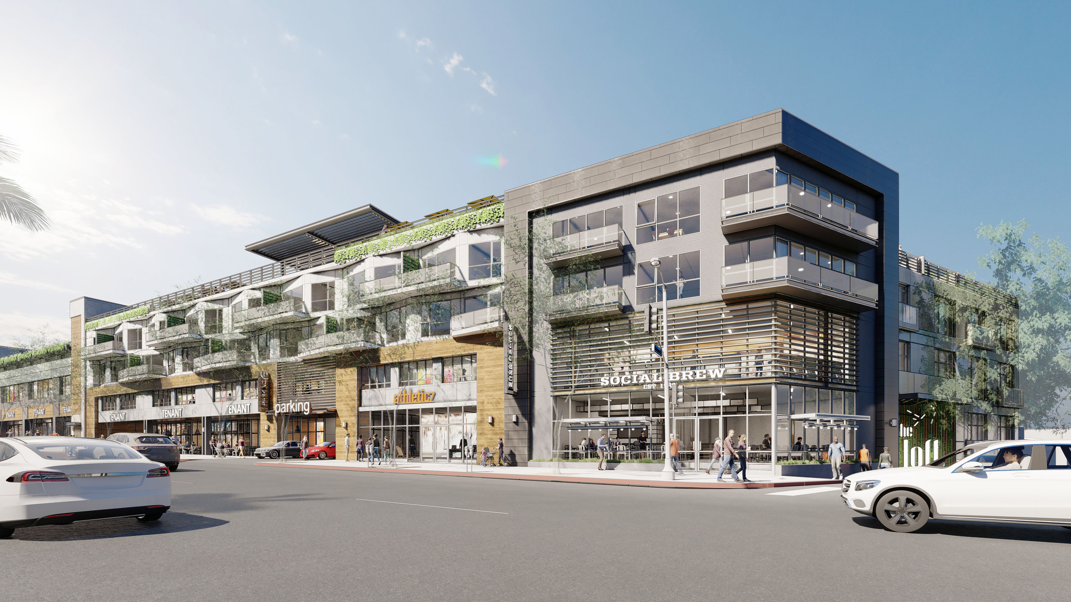 Mixed-Use Development Roofing in Birmingham