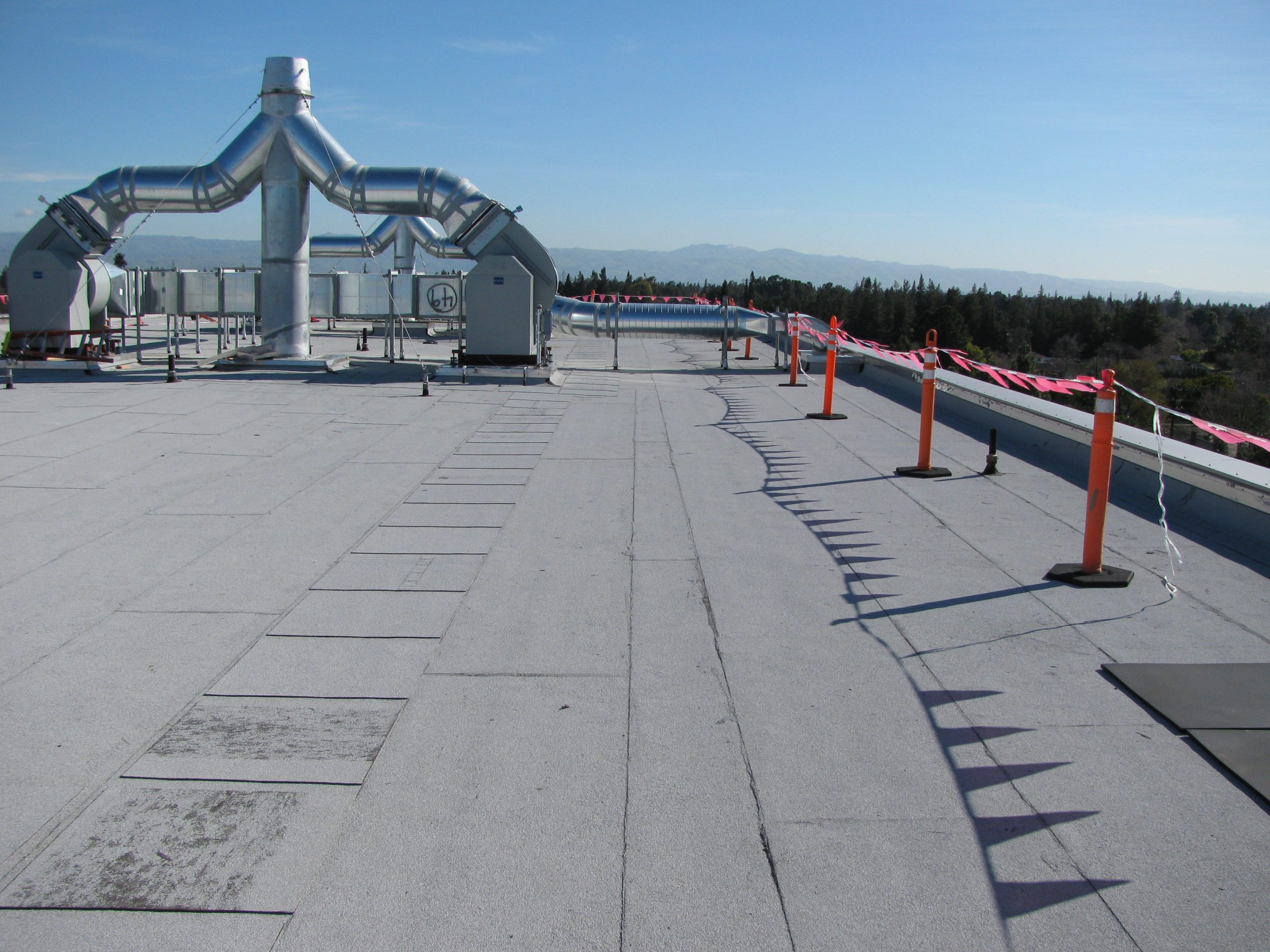 Occupied Building Re-Roofing in Birmingham