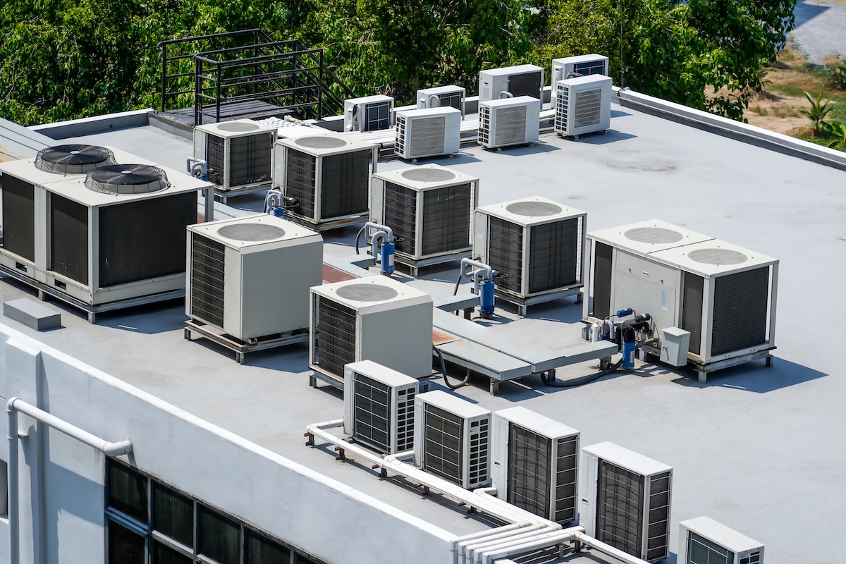 Office Building Roofing in Birmingham