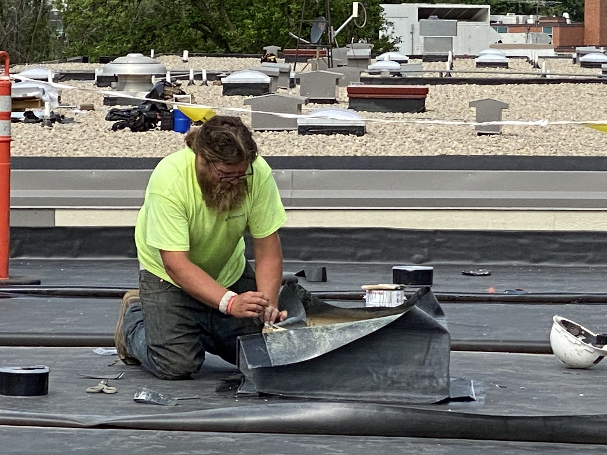 Commercial Roof Preventive Maintenance Program in Birmingham