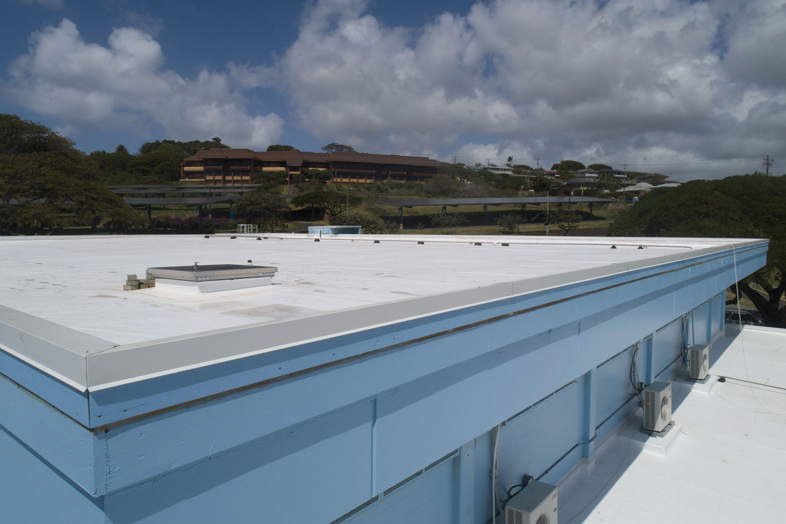 PVC Roofing - Chemical Resistance, Restaurants, Commercial Applications in Birmingham