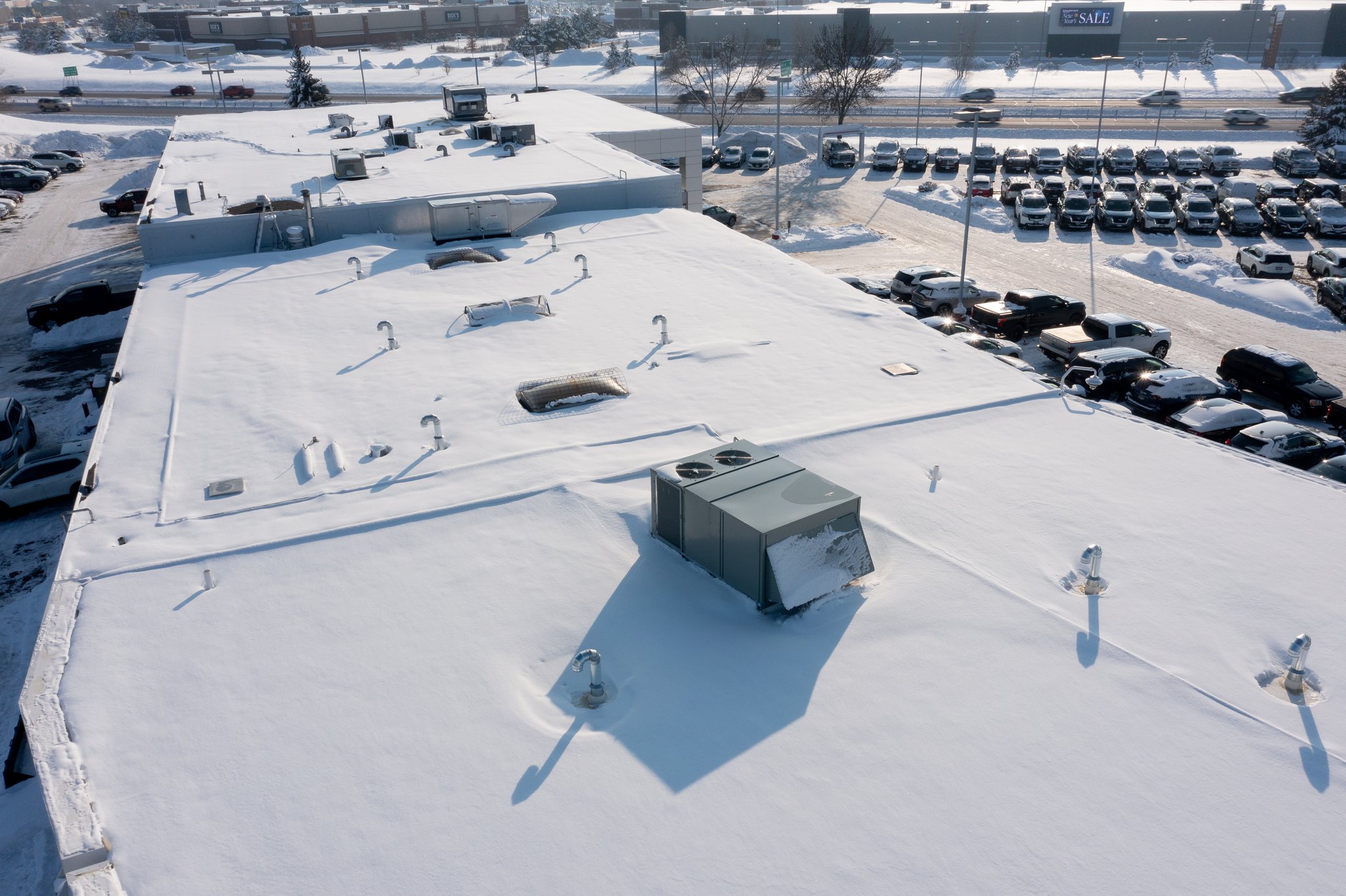 Commercial Roof Leak Repair in Birmingham