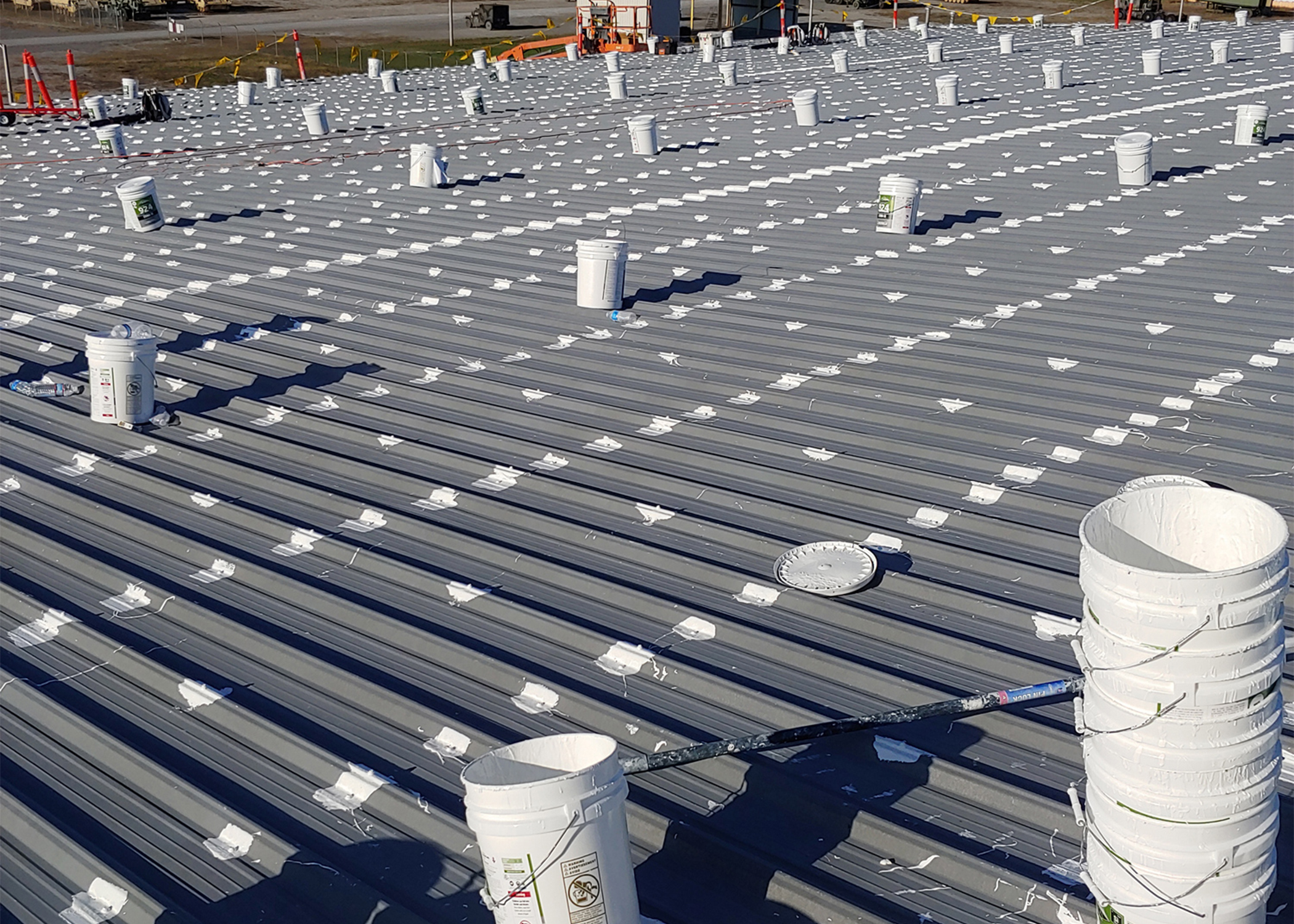 Silicone Roof Coating in Birmingham