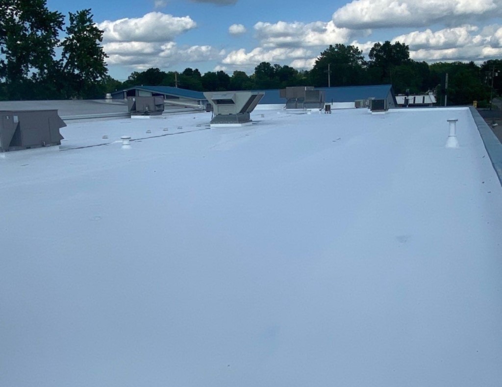 Single-Ply Roofing - TPO, EPDM, and PVC in Birmingham