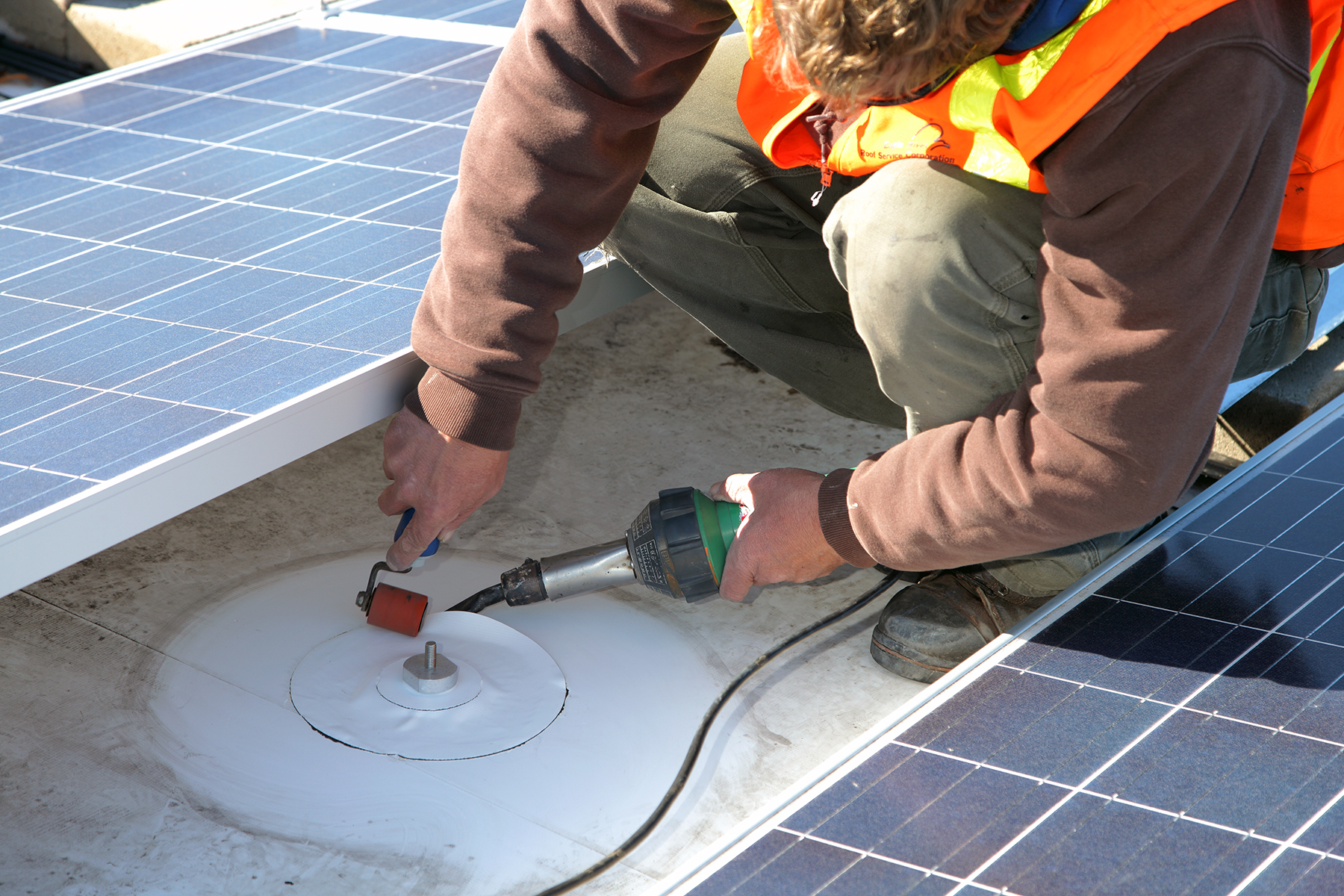 Commercial Solar Roof Integration in Birmingham